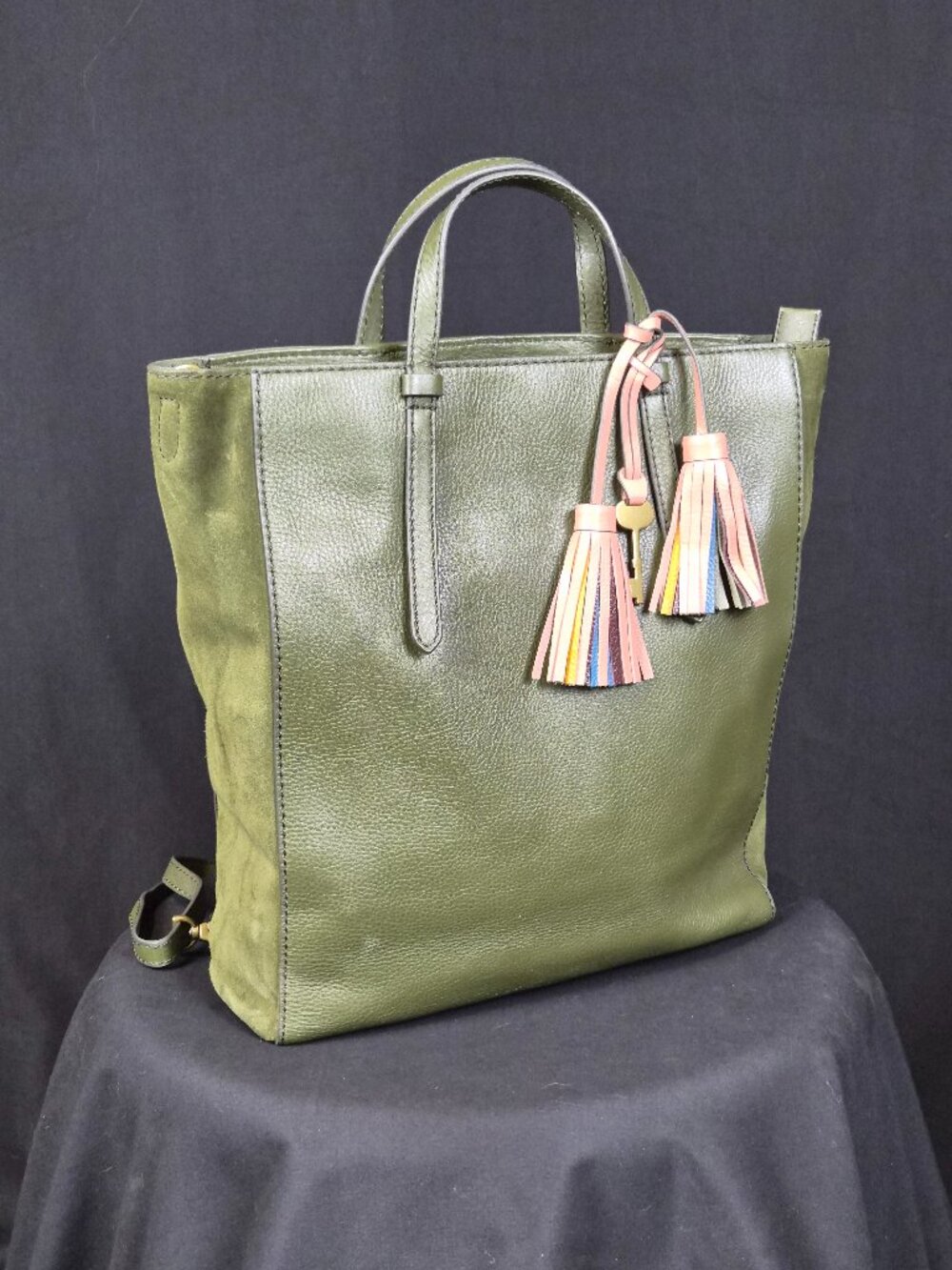 Fossil Tote Bag, Green